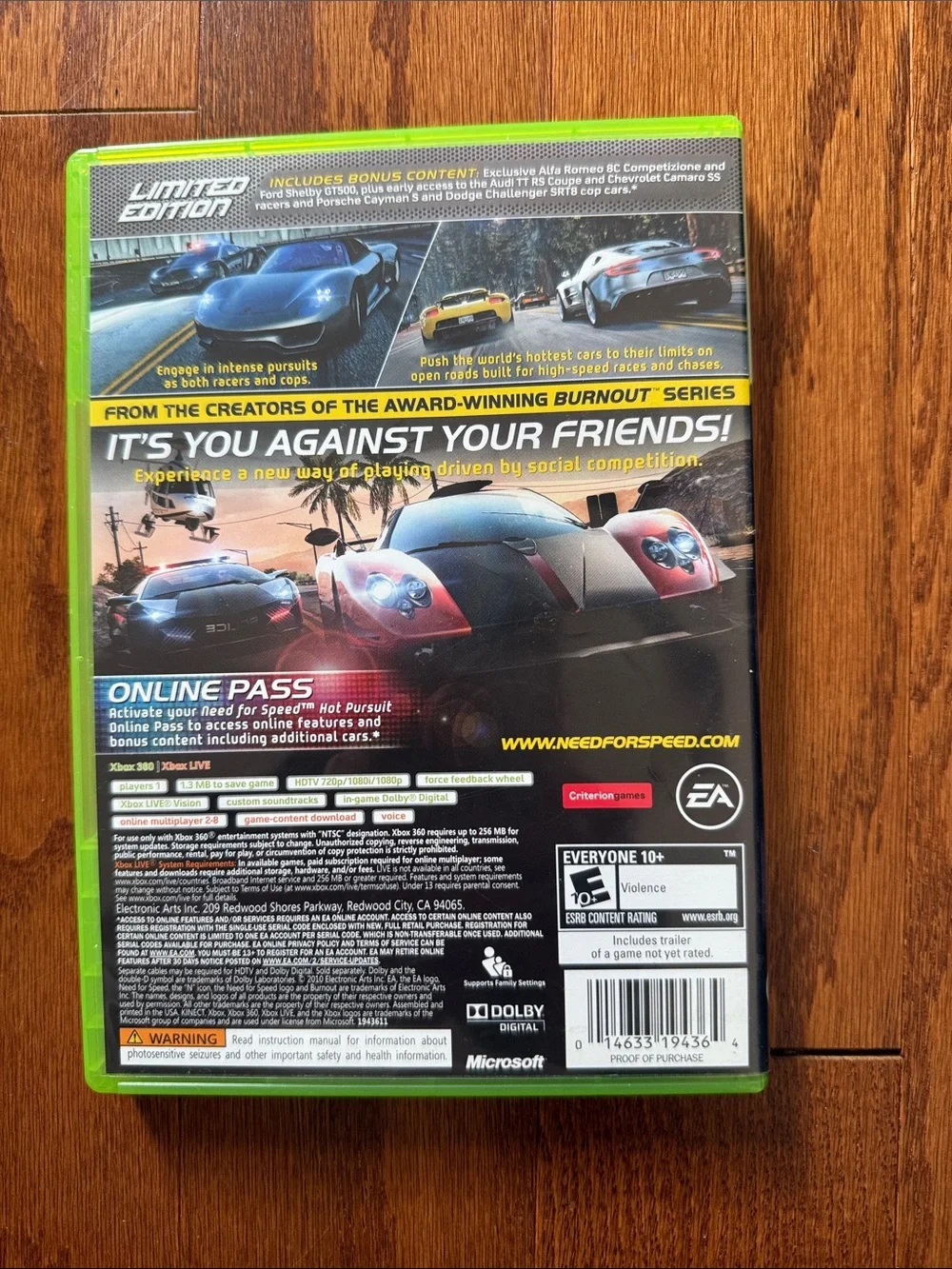 Microsoft limited edition